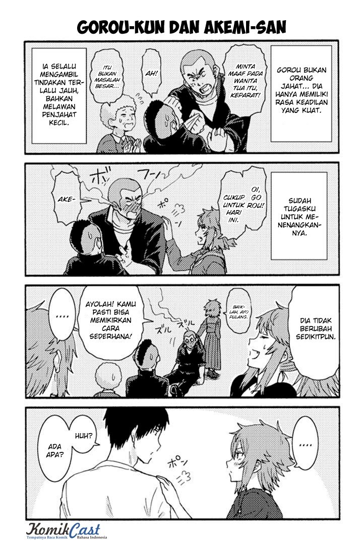 Tomo-chan wa Onnanoko! Chapter 201-210 Gambar 5